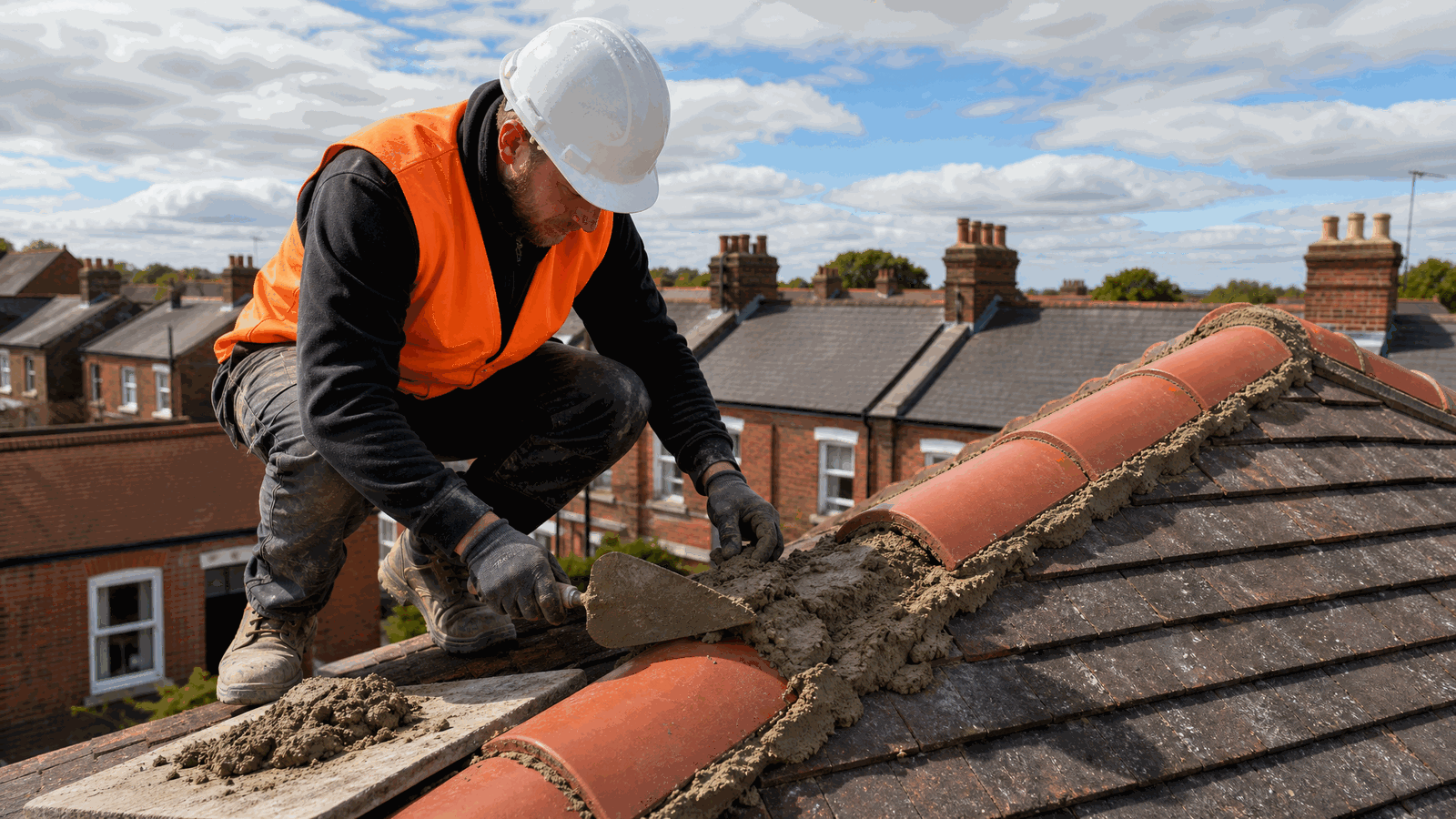 Ridge Tiles & Lead Work